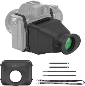 GGS S8 3X Optical Viewfinder, Camera Viewfinder, Fit 3-3.2" LCD, for DSLR Camera, for Canon Nikon