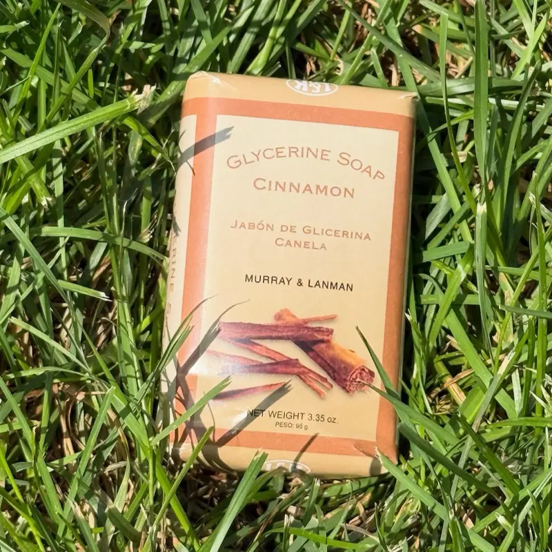 Cinnamon Soap