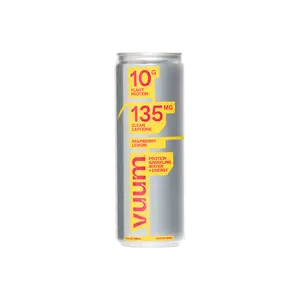Drink Vuum Raspberry Lemon Protein Sparkling Water