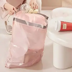 Disposable Garbage Bag, 50/100pcs Disposable Trash Bag, Portable Waste Bag for Home Living Room Bedroom Bathroom Toilet Kitchen