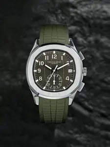 NAVIFLZ NFVZ New Hot Selling Men's Watch Multi-Functional Top Brand Luxury Chronograpgh Quartz Wristwatch Rubber Clocks Relogio Stainless Steel Wristwatch Modern Waterproof Watch Quartz Watches