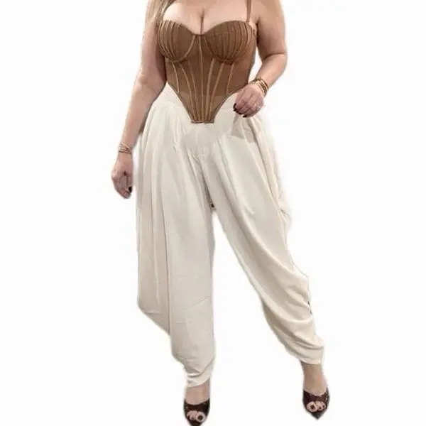 Aladdin-Harem style Pants Bottom Trouser