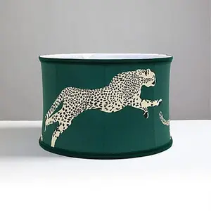 Accent Handcrafted Graphic Eclectic Lamp Shade