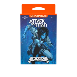 Attack on Titan: Battle for Humanity - Mikasa Clash Deck