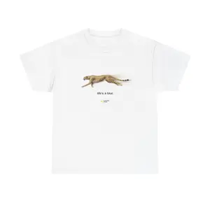 Cheetah Life's a Blur Tee