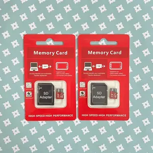 2 Pack - 1 TB SD Universal Micro SD Memory Card with Adapter