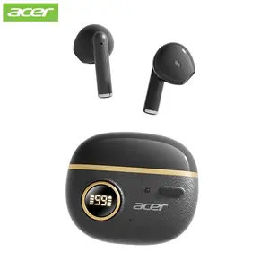 Acer OHR544 Wireless Audio Earbuds, Semi-in-ear Design Noise Cancelling Headphones,  HIFI Sound Quality Music Earphones, Headset for Commute & Fitness, Smart Wireless Headset, Electronic Product With Touch Control and Voice Call Noise