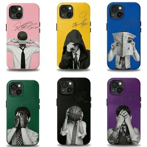 Kpop Idol Phone Case,Tough phone case Compatible with iPhone X, 11, 12, 13, 14, 15, 16, 17 & Samsung