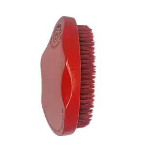 Red Wave Brush, Medium Wave Drop Brush, Nylon Bristle Curved Brushes, Hair Brush For Men and Women
