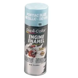 212 MAIN DE1616 12oz Pontiac Blue Metallic Automotive Engine Enamel Paint with Ceramic Resin, High Gloss Engine Coating for Automotive Use