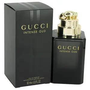 Gucci 536490 3 oz Intense Oud Cologne Eau De Parfum Spray for Men