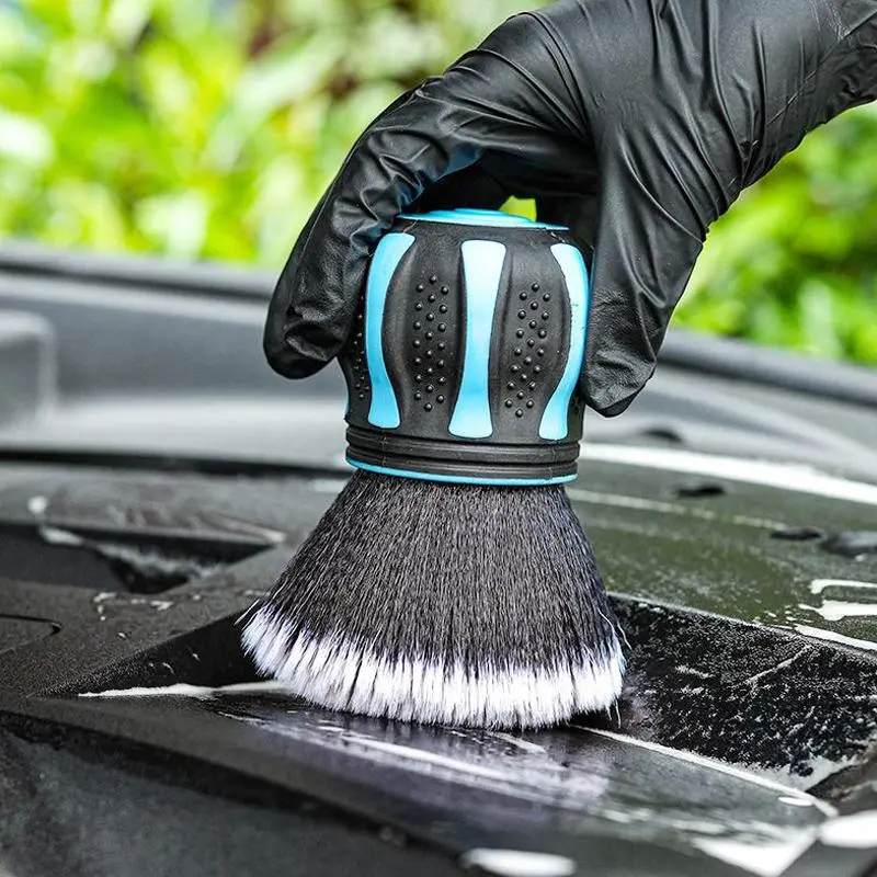 Car Detail Brush, Car Cleaning Brush, Car Air Outlet & Interior Seam & Tire Cleaning Brush, Car Care Tool, Car Detailing Tools, Car Accessories, Car Wash Accessories, Car Detailing Products, Car Cleaning Supplies, Car Cleaner