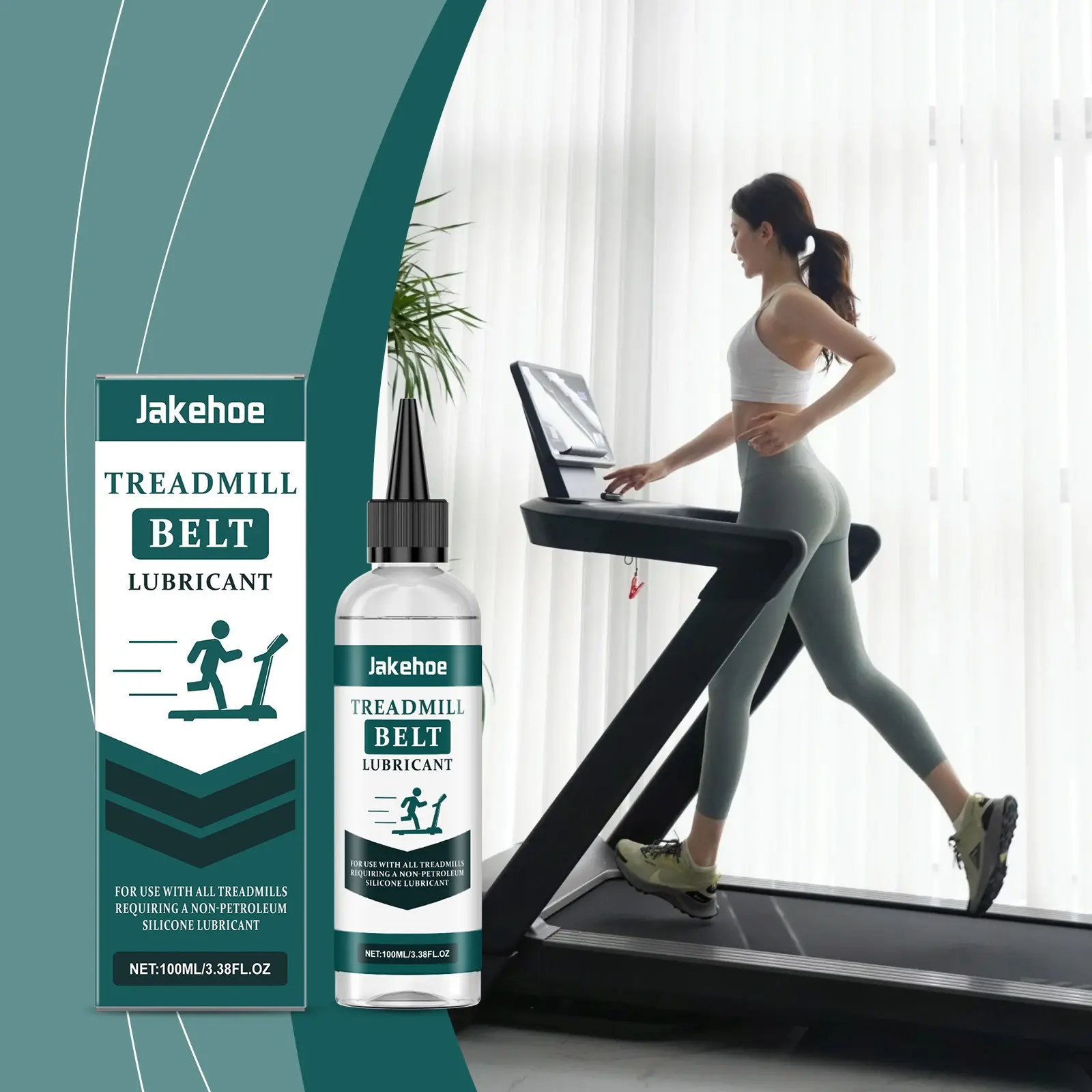 Multi-purpose Maintenance Oil with Smooth Operation and Longevity for Home Fitness Equipment and Treadmill Running Belt