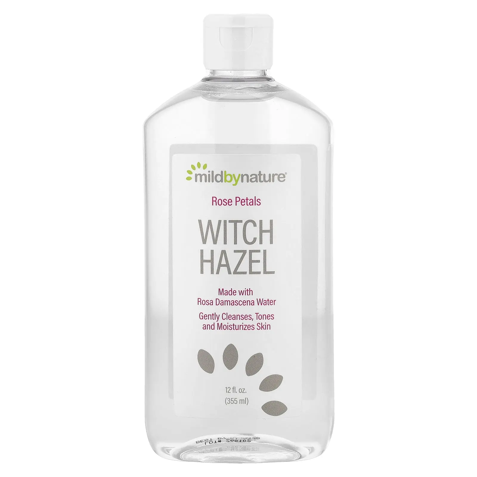 Mild By Nature Witch Hazel, Alcohol-Free, Rose Petals, 12 fl oz (355 ml)