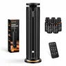 FEPPO Waterless Cold Air Diffuser Starter Kit - Mute Aromatherapy Oil Machine, 5x20mL Hotel Scent Oils, 6 Intensities, Timer, 1000 Sq. Ft Coverage, Diffuser for Home, Office Use, Home Therapy & Mental Reset,techvibes