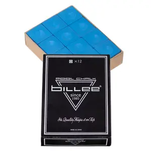 Billee Billiard Chalk Blue 12 pcs Billee Billiard Chalk Blue 12 pcs