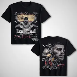 ILIA TOPURIA CHAMPION TEE, Topuria Boxing T-shirt, Topuria Boxer Tee, Ilia Topuria Sports Shirt, UFC Shirt, MMA Shirt, Gift for Him Gift For Her Menswear Clothing Cotton Unisex Graphic Sweater Hoodie T-shirt