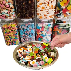 Build Your Own Crazy Forms Gummy Mix Sweet Candy ( NOT SOUR) Cupcakes, Dinosaurs, Brains, Eggs, Gators, Ice Cream (Select your Flavor )