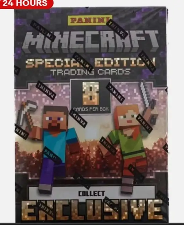 2025 PANINI MINECRAFT SPECIAL EDITION