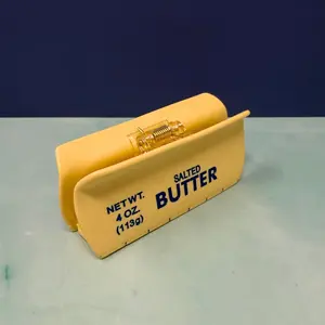 Salted Yellow Butter Stick Hair Claw Clip – Foodie playful  Gift