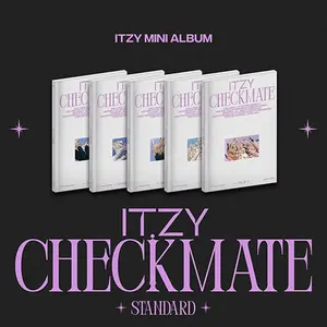 ITZY - CHECKMATE [5th EP Album - Standard Edition]