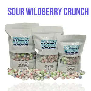 XTRENDY CANDIES sour wild berry crunch freeze dried candy tiktok viral candy crunch sweets Snack Bonbon XTRENDY CANDIES sour wild berry crunch freeze dried candy tiktok viral candy crunch sweets Snack Bonbon