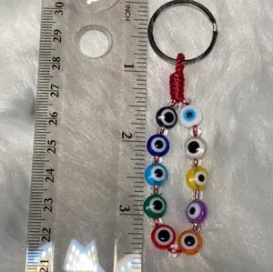 evil eye keychain