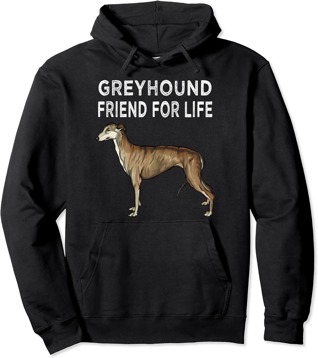 Greyhound Friend For Life Dog Friendship Pullover Hoodie - Andrewzhang Shop 97B09JP9Y49Y