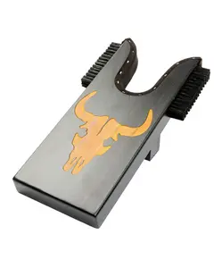 Boot Barn Unisex Long Horn Wood Jack With Scrubber - Bbaho24bj4-Dkbn