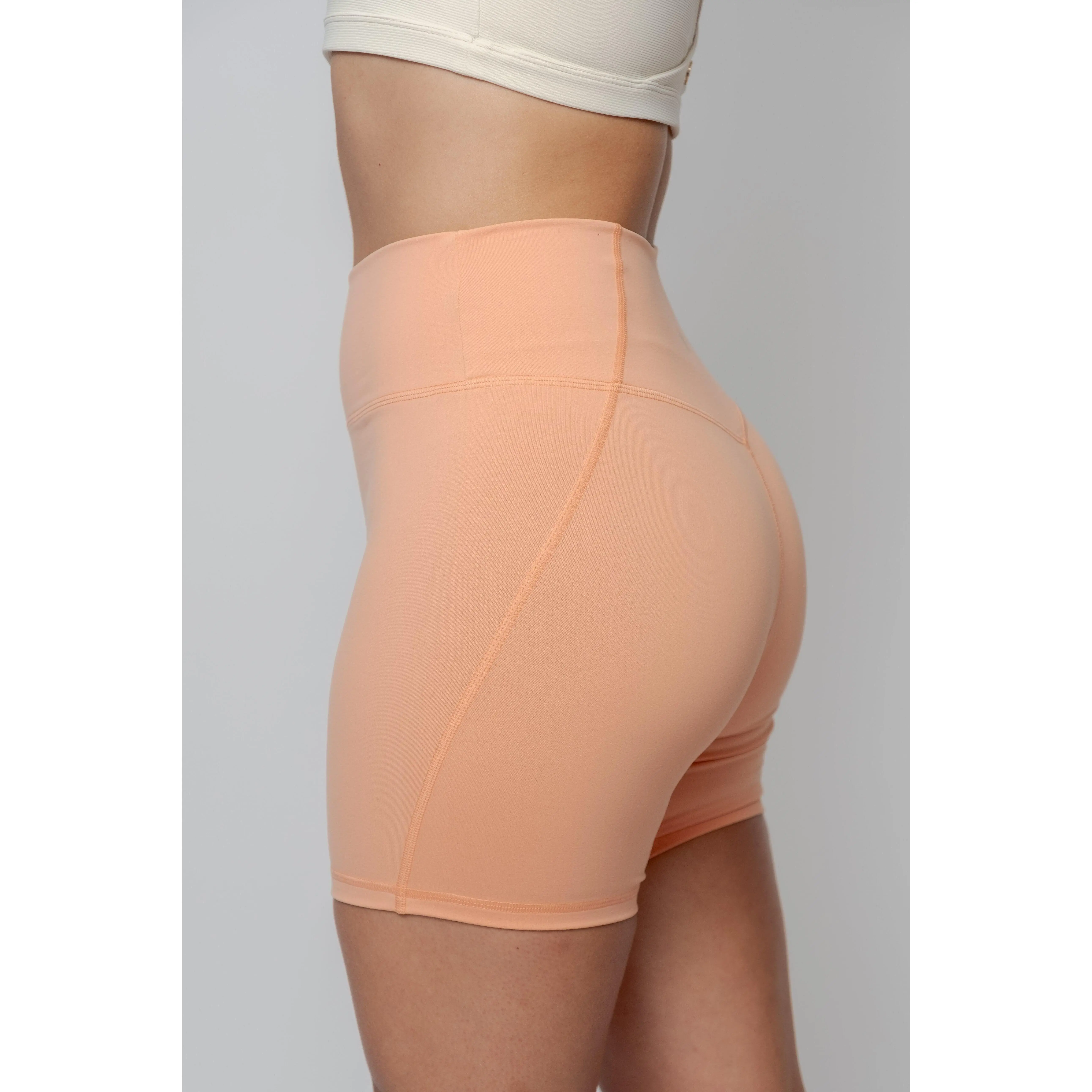 Peach, Please Shorts