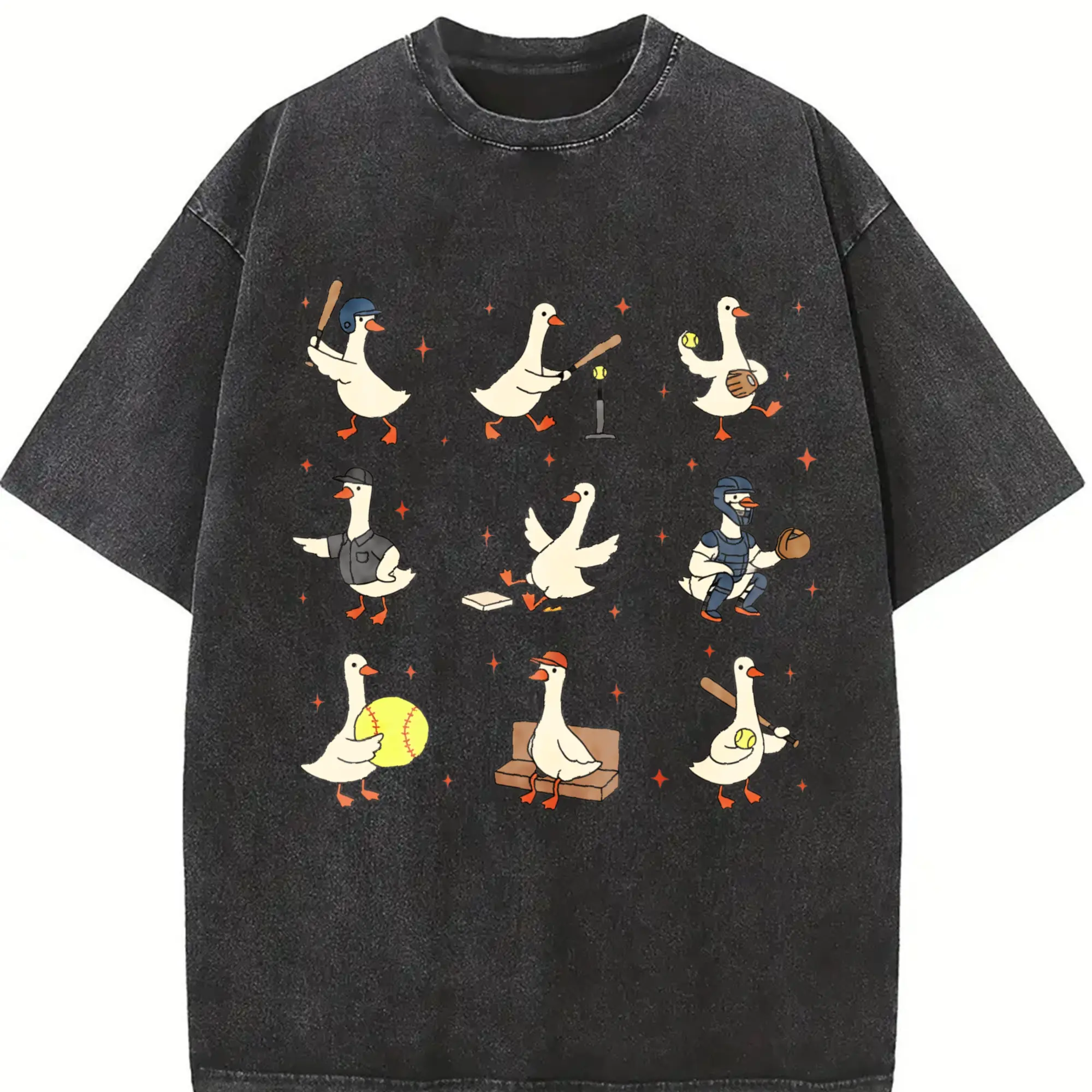 Silly Goose Softball Shirt, Funny Softball Player Gift, Funny Goose Gameday Tshirt, Softball Senior Team Tee