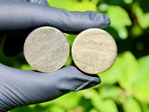 Golden Obsidian Double Flare Plugs/Gauges for Stretched Ears