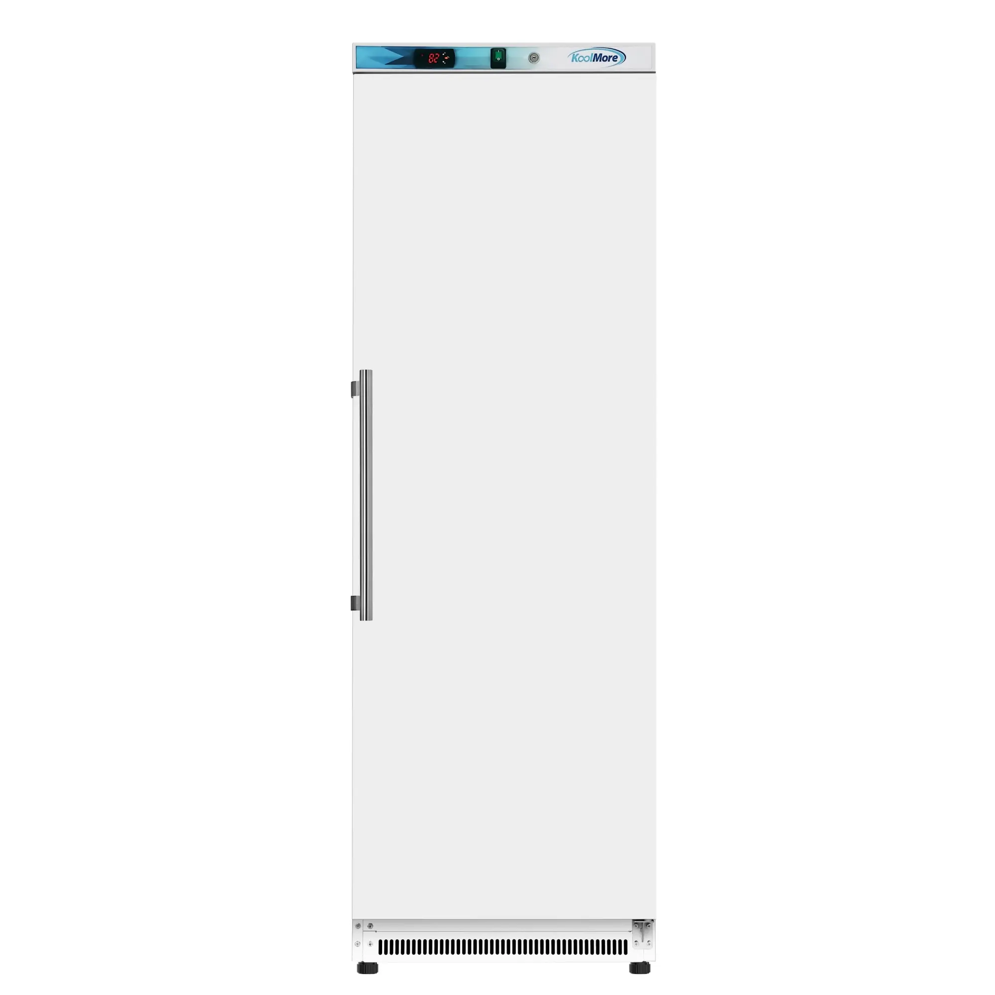 12 Cu. ft. Commercial Reach in Refrigerator in White - Manual Defrost