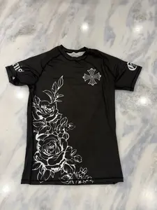 Graphic Compression sports tee shirt