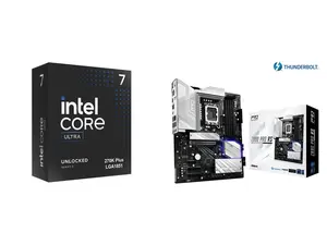 CPU Motherboard Combo - Intel BX80768270K Bundle with ASRock Z890 Pro RS CPU Motherboard Combo - Intel BX80768270K Bundle with ASRock Z890 Pro RS