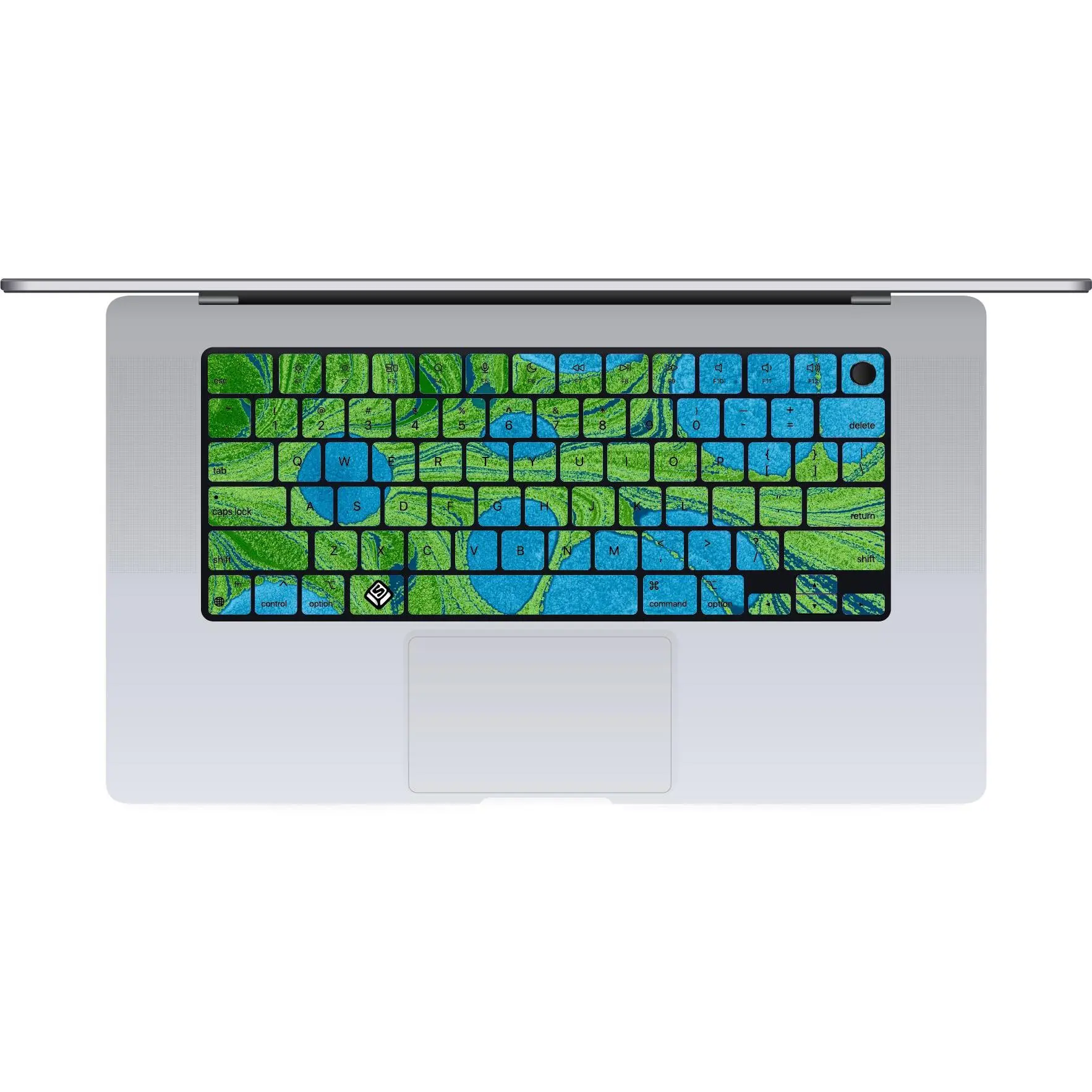 Scale MacBook Keyboard Sticker