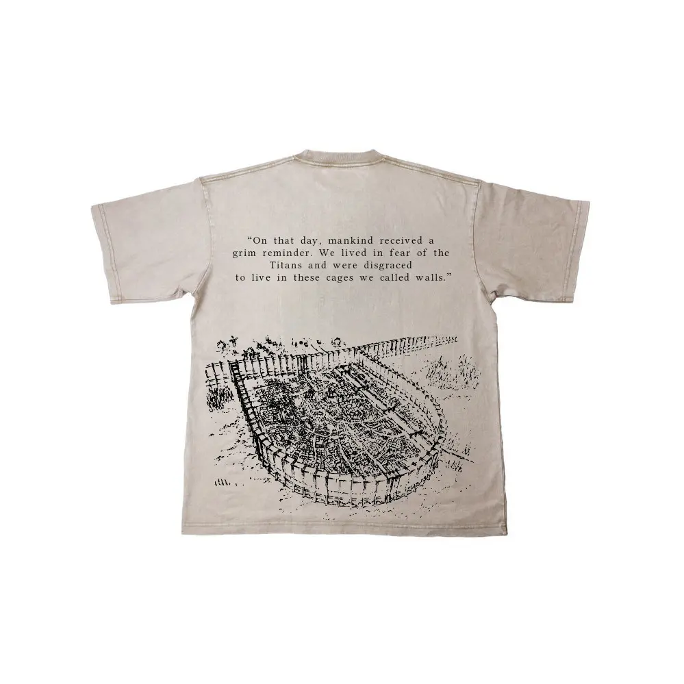 CAGES OF FEAR  VINTAGE TEE