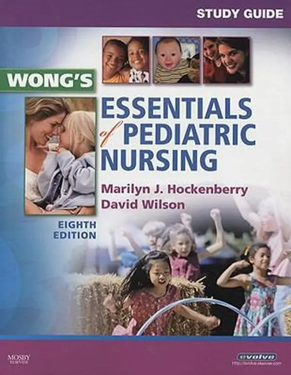 Used Book - Study Guide for Wong's Essentials of Pediatric Nursing by Marilyn J. Hockenberry, PhD, RN, PPCNP-BC, FAAN (Paperback, English)