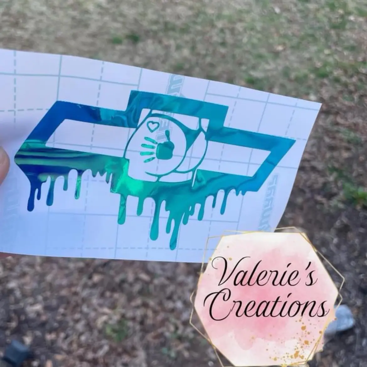 Chevy Emblem Decal