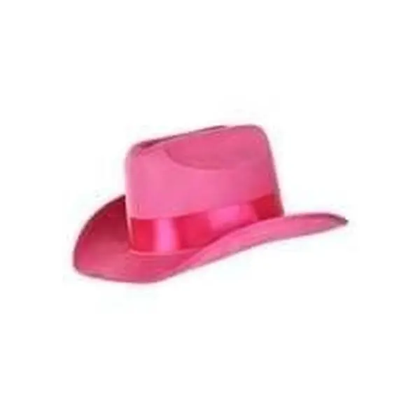 Girl's Pink Cowboy Costume Hat