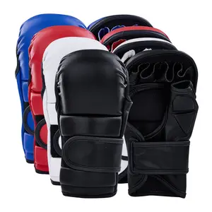 Century Solid Leather MMA Training Glove