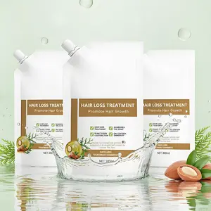 Anti-Hair Loss & Hair Growth Care Shampoo, Prevent Hair Loss & Thinning With Thuja Orientalis Extract, Complete Solution for Thicker & Healthier Hair, Hair Fall Treatment Shampoo, Herbal Gentle Clean, Soft Moisturizing Scalp Care, Natural Nourishing