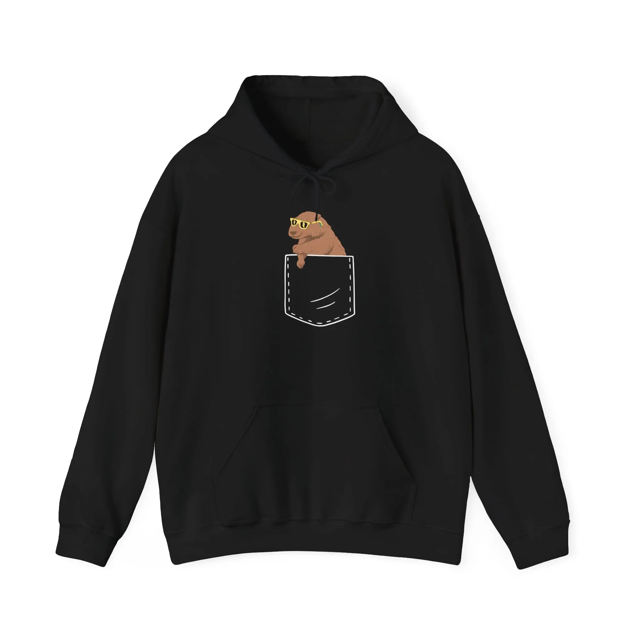 Funny Capybara Animal Cool Lovers Hoodie, Women Men Animals Fans Christmas Gifts Capybara Hoodie