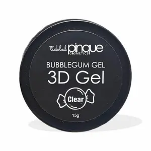 Bubblegum 3D Gel - White 15g