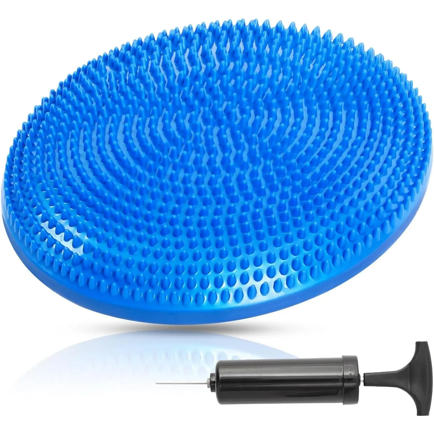 Balance disc 1 PC Comes with an air Pump Exercise Disk for Stability Workout