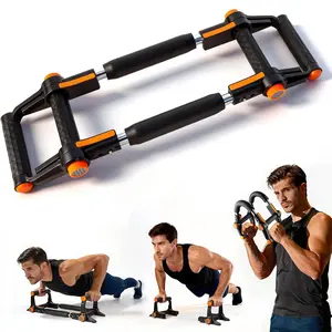 Twist Arm Trainer, 3-in-1 Adjustable Chest Workout Device for Men, Multifunctional Push-up Bar, Home Gym Fitness Equipment for Chest Training, Ideal for Arm Strength Training and Chest Shaping, Arm Exercise Equipment