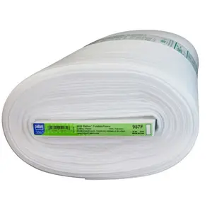 Pellon 987F Fusible Fleece Craft Fabric, White 45" x 10 Yards by the Bolt