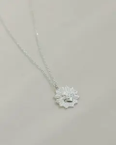 Dainty Sacred Heart Necklace