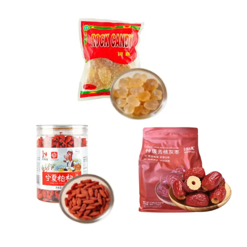 Wellness 3-Piece Set: Goji & Dates & Yellow Suger