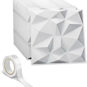 Self-Adhesive 3D Wall Panels, Decorative Wallpaper, Textured Wall Paper, Peel and stick wallpaper designs, Waterproof Oilproof Fireproof Scratch Resistant, Living Room Office Ceiling Walls Doors Decor